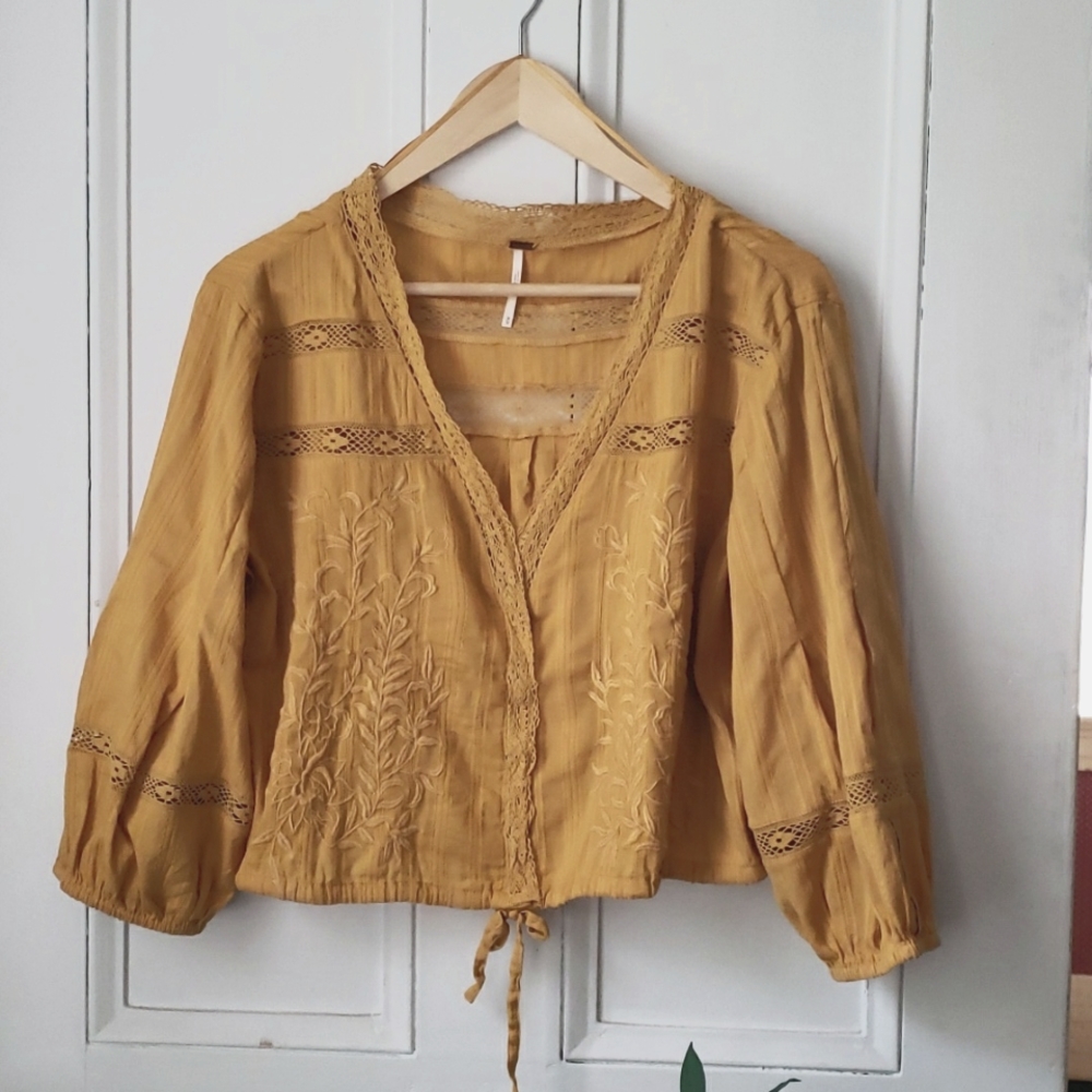 FREE PEOPLE BOHO TOP